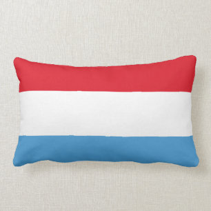 Almofada Lombar Bandeira de Luxemburgo