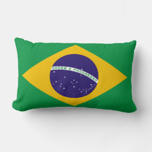 Almofada Lombar Bandeira do Brasil