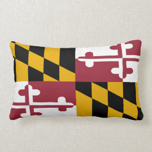 Almofada Lombar Bandeira do estado de Maryland