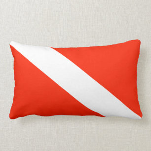 Almofada Lombar Bandeira do mergulho autónomo