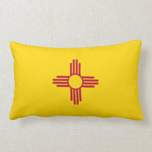 Almofada Lombar Bandeira do Novo México (Estado dos EUA)