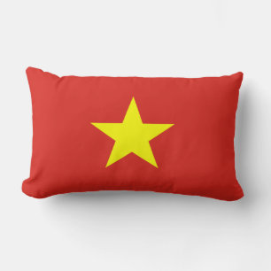 Almofada Lombar Bandeira do Vietname