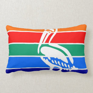 Almofada Lombar Bandeira Florida América da cidade de St