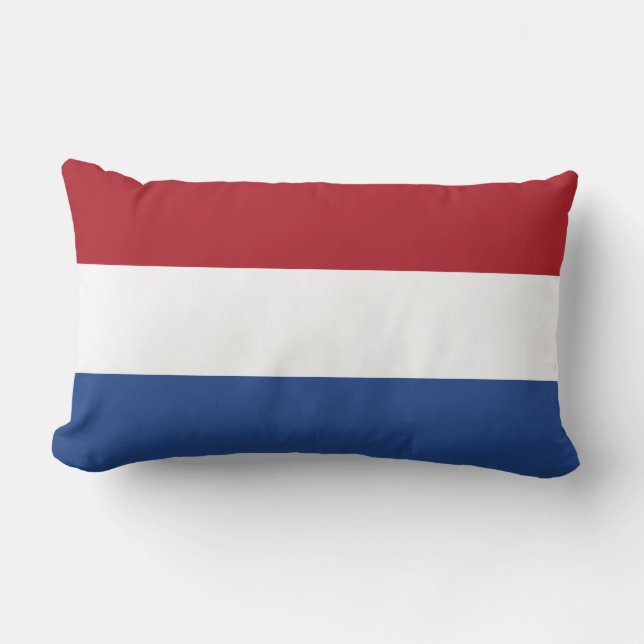 Almofada Lombar Bandeira Holandesa (Frente)