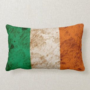 Almofada Lombar Bandeira irlandesa áspera