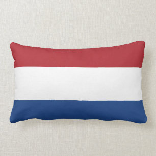 Almofada Lombar Bandeira lisa holandesa
