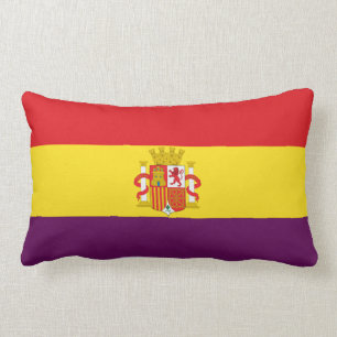 Almofada Lombar Bandeira republicana espanhola - bandera Repúblic