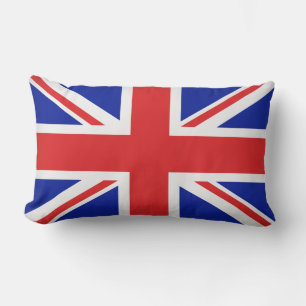 Almofada Lombar Bandeira Travesseiro-Travesseiro decorativo-Britâ