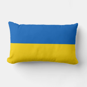 Almofada Lombar Bandeira Ucraniana (Ucrânia)