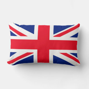 Almofada Lombar Bandeira Union Jack do Reino Unido