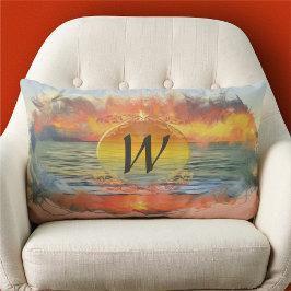 Almofada Lombar Bandera Bay Sunset 1738