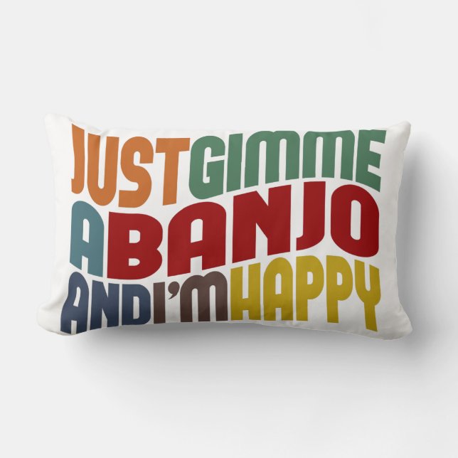 Almofada Lombar Banjo (Frente)