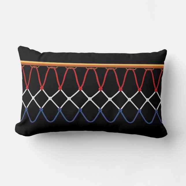 Almofada Lombar Basball Hoop Net_Nada Mas Net_Classic (Frente)