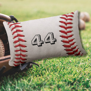Almofada Lombar Baseball com número personalizável
