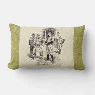 Almofada Lombar Baseball:Jogadores