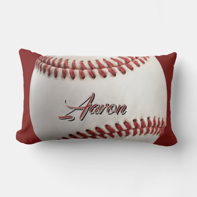 Almofada Lombar Basebol Personalizado (Frente)