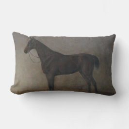 Almofada Lombar Bay Gelding Horse (por Albrecht Adam)