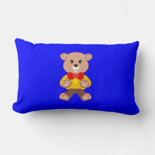 Almofada Lombar Bear Azul