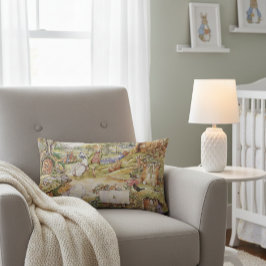 Almofada Lombar Beatrix Potter Cute Peter e Amigos