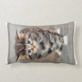 Almofada Lombar Bebê doce e doce Kitten