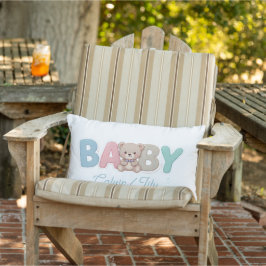 Almofada Lombar Bebê Fofo Tipografia Personalizada-Mãozinha, Grand