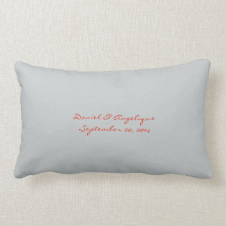 Almofada Lombar Beije-me sempre Goodnight travesseiro decorativo
