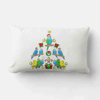 Almofada Lombar Beisebol de Natal com Papai Noel Feliz Natal