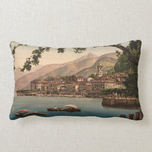 Almofada Lombar Bellagio mim, lago Como, Lombardy, Italia