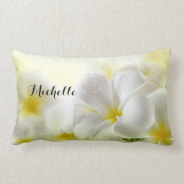 Almofada Lombar Belo Travesseiro lombar personalizado Flores de Pl