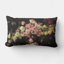 Almofada Lombar Belos Rosas (por Joseph DeCamp)