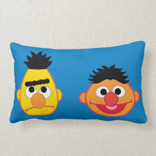Almofada Lombar Bert & Ernie Emojis