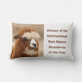 Almofada Lombar Best Alpaca Monobrow
