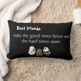 Almofada Lombar Best Friends Pillow