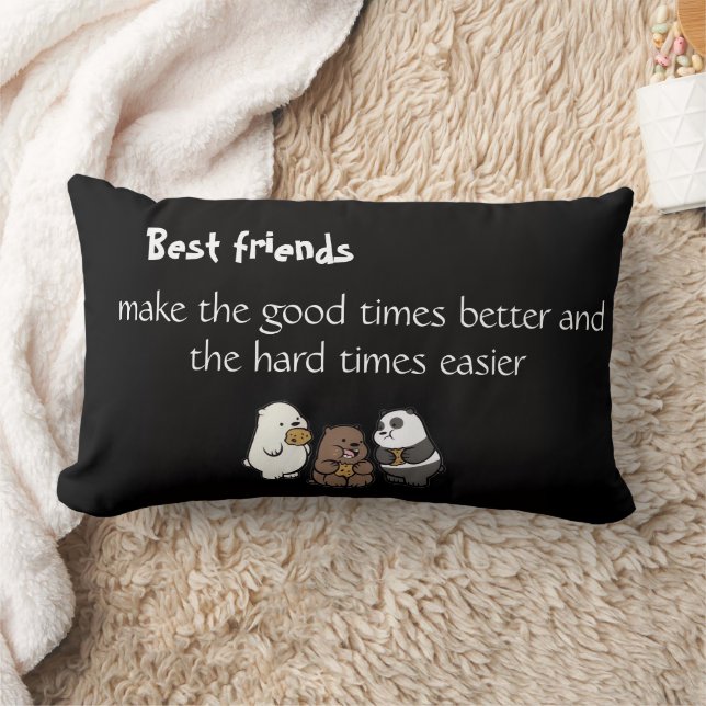 Almofada Lombar Best Friends Pillow (Cobertor)