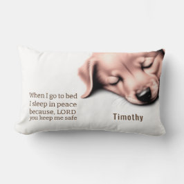 Almofada Lombar Bíblia de puppy
