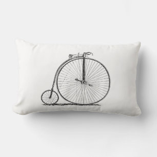 Almofada Lombar Bicicleta de Roda Alta Penny Farthing