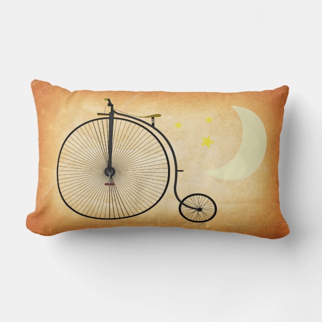 Almofada Lombar Bicicleta do vintage (Frente)