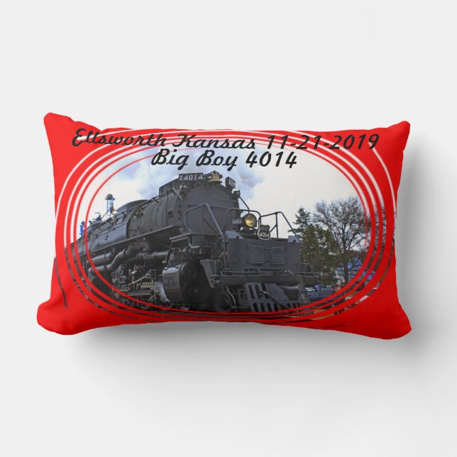 Almofada Lombar Big Boy 4014 (Frente)