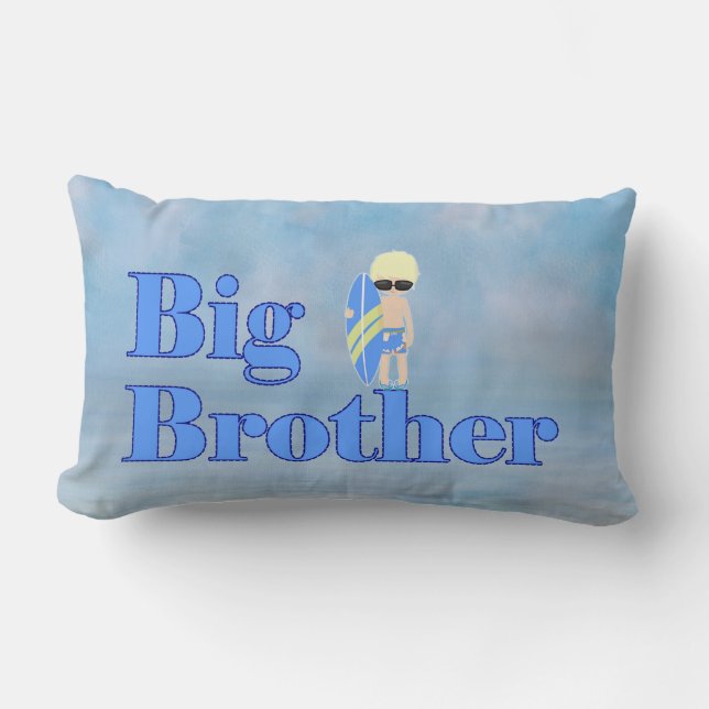 Almofada Lombar Big Brother Surfer Dude (Frente)
