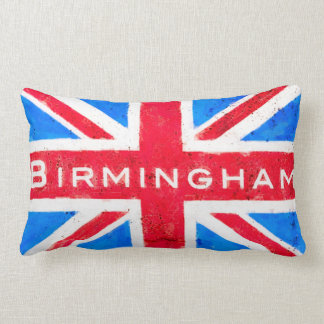 Almofada Lombar Birmingham - vintage Reino Unido Union Jack