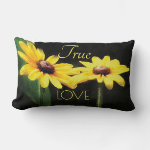 Almofada Lombar Black Eyed Susan Fotografa True Love
