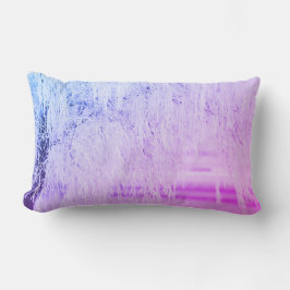 Almofada Lombar Blade de cena de neve roxa