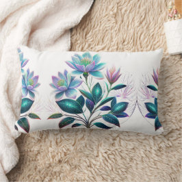 Almofada Lombar Blooming Paradise