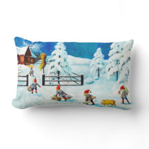 Blue Jenny Nyström Gnome Vintage Natal Sueco
