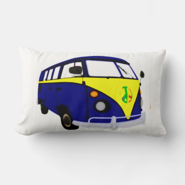 Almofada Lombar Blue Van (Frente)