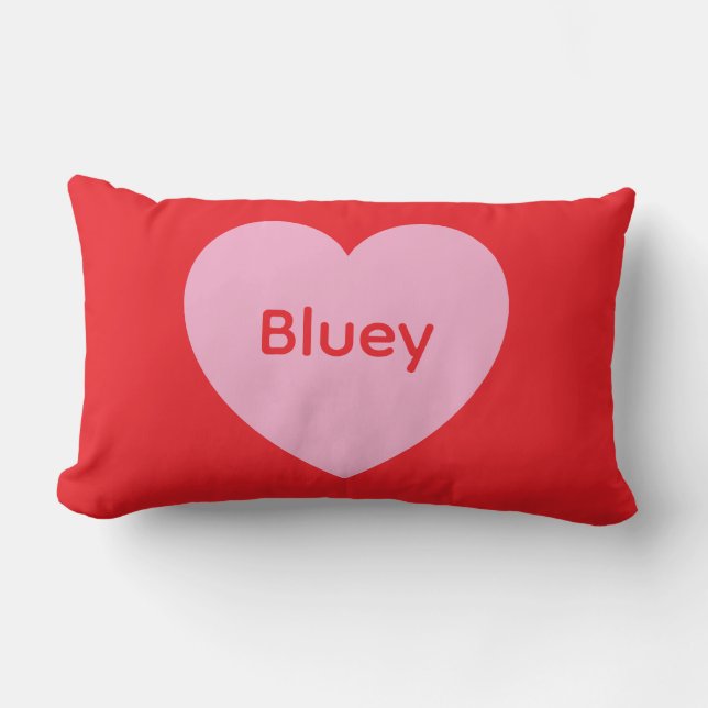 Almofada Lombar Bluey Hugs Reversible (Frente)