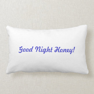 Almofada Lombar Boa noite do bom dia