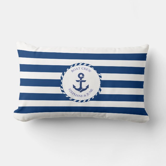 Almofada Lombar Boat crew love in (Frente)