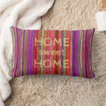 Boho Personalizado Vintage Vermelho Violeta Listra