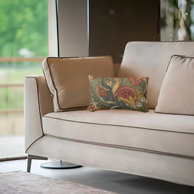 Almofada Lombar Boho Rhapsody (Criador carregado)